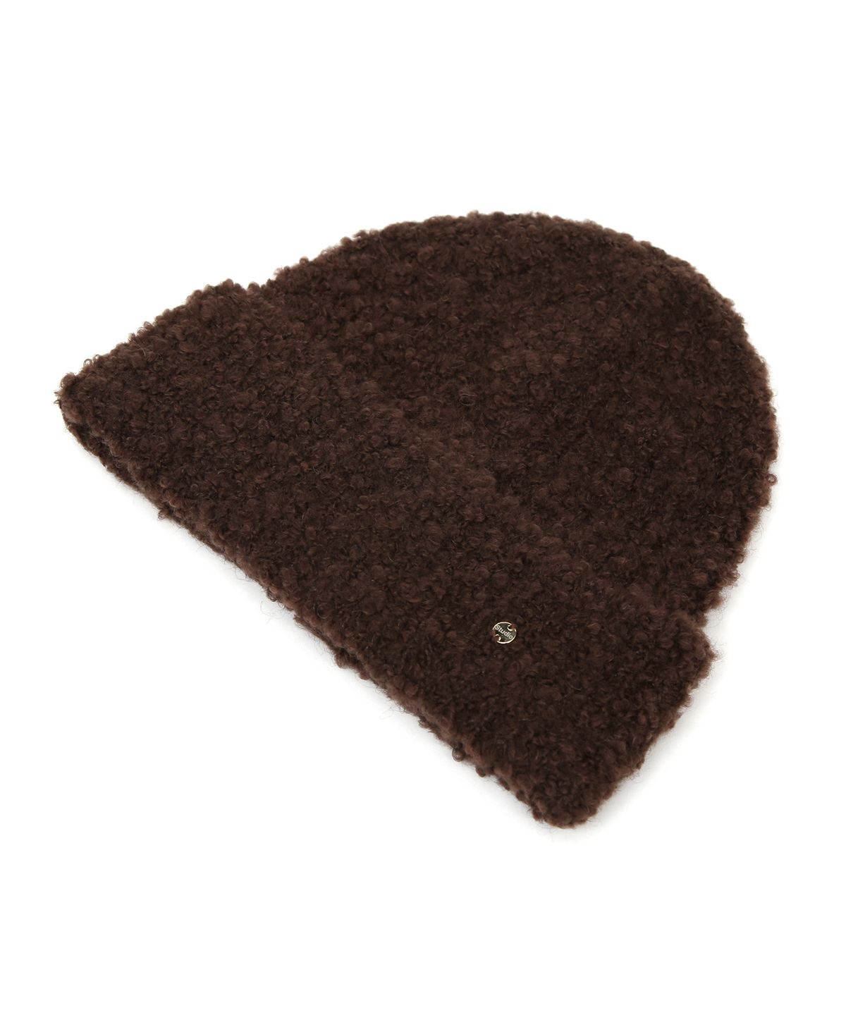 언더컨트롤 스튜디오(UNDERCONTROL STUDIO) 부클 겨울 비니 FLUFFY BEANIE / MOHAIR BOUCLE / BROWN