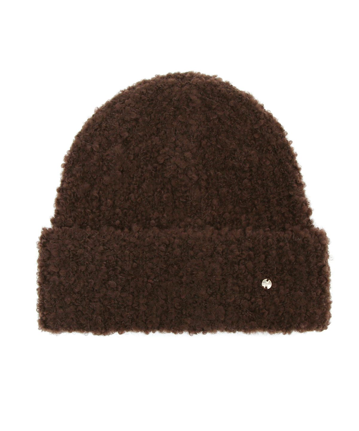언더컨트롤 스튜디오(UNDERCONTROL STUDIO) 부클 겨울 비니 FLUFFY BEANIE / MOHAIR BOUCLE / BROWN