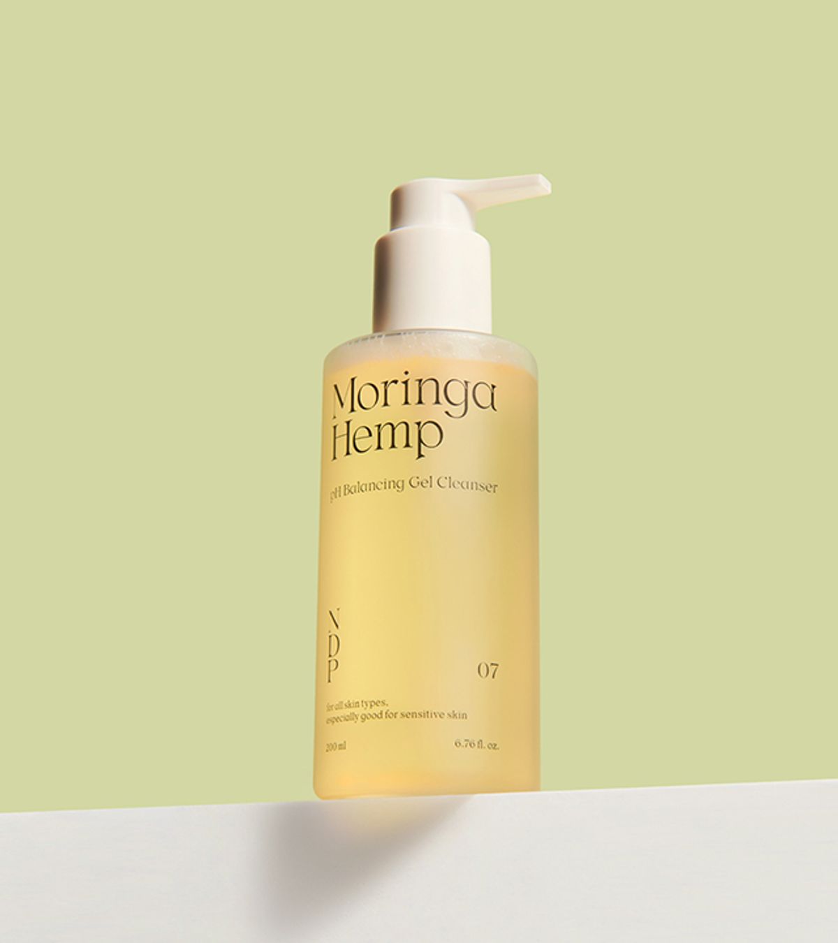 엔디피(NDP) 모링가 햄프 약산성 젤 클렌저  200ml 2개 세트