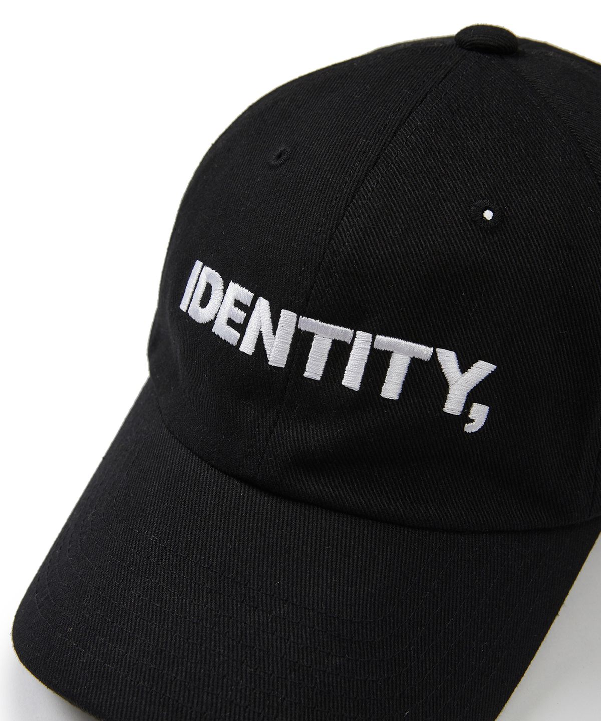 이에이(IEY) IDENTITY CAP Black