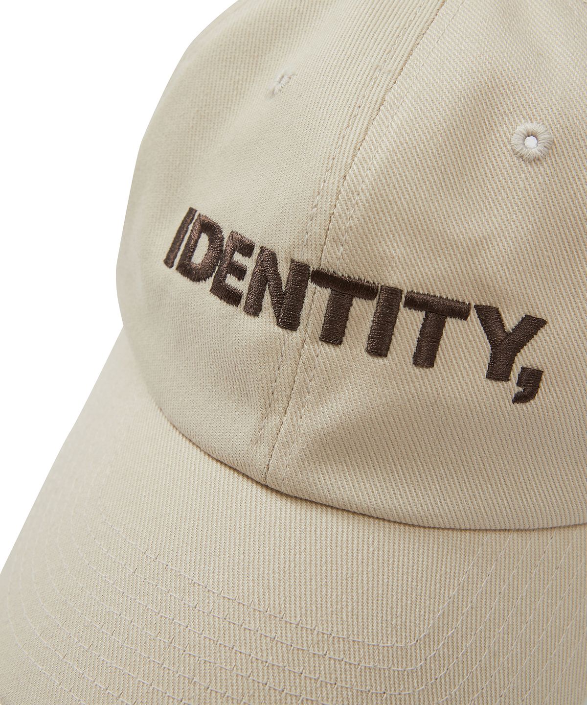 이에이(IEY) IDENTITY CAP Beige