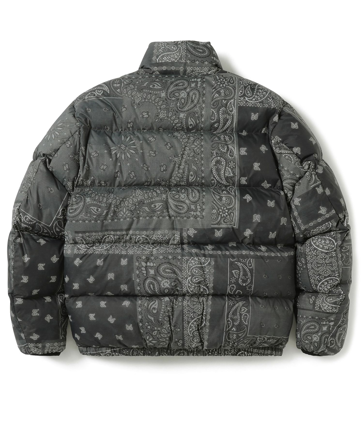 MUSINSA | thisisneverthat® (FW21) PERTEX® T Down Jacket Bandana Black