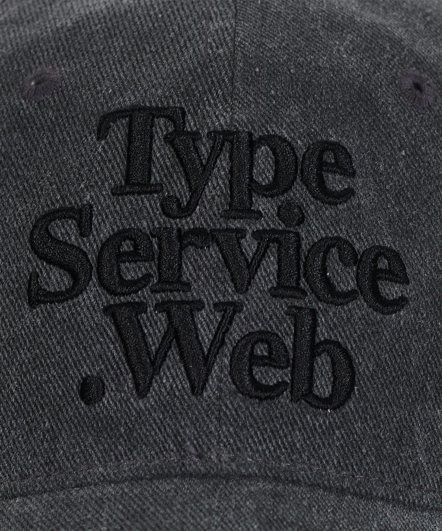 ●typeservice● Typeservice Web Cap Dark Gray COTA01DGF MUSINSA | TYPESERVICE Typeservice Web Cap [Dark Gray]