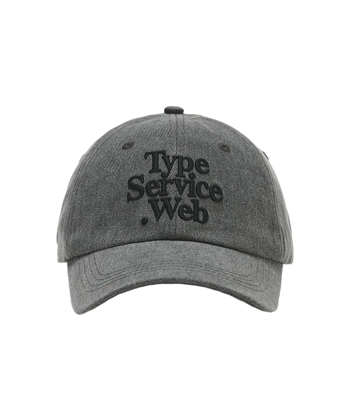 타입서비스(TYPESERVICE) Typeservice Web Cap [Dark Gray]