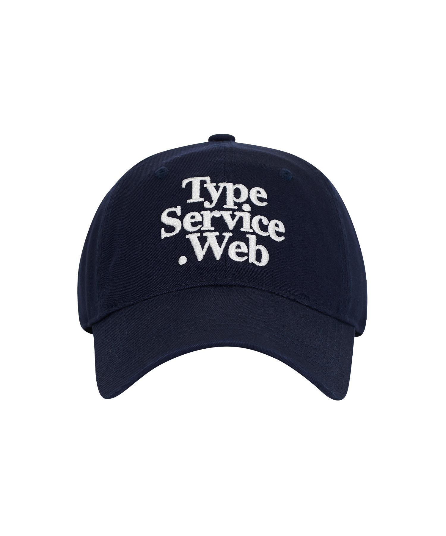 ●typeservice● Typeservice Web Cap  Blue COTA01RBF MUSINSA | TYPESERVICE Typeservice Web Cap [Navy]