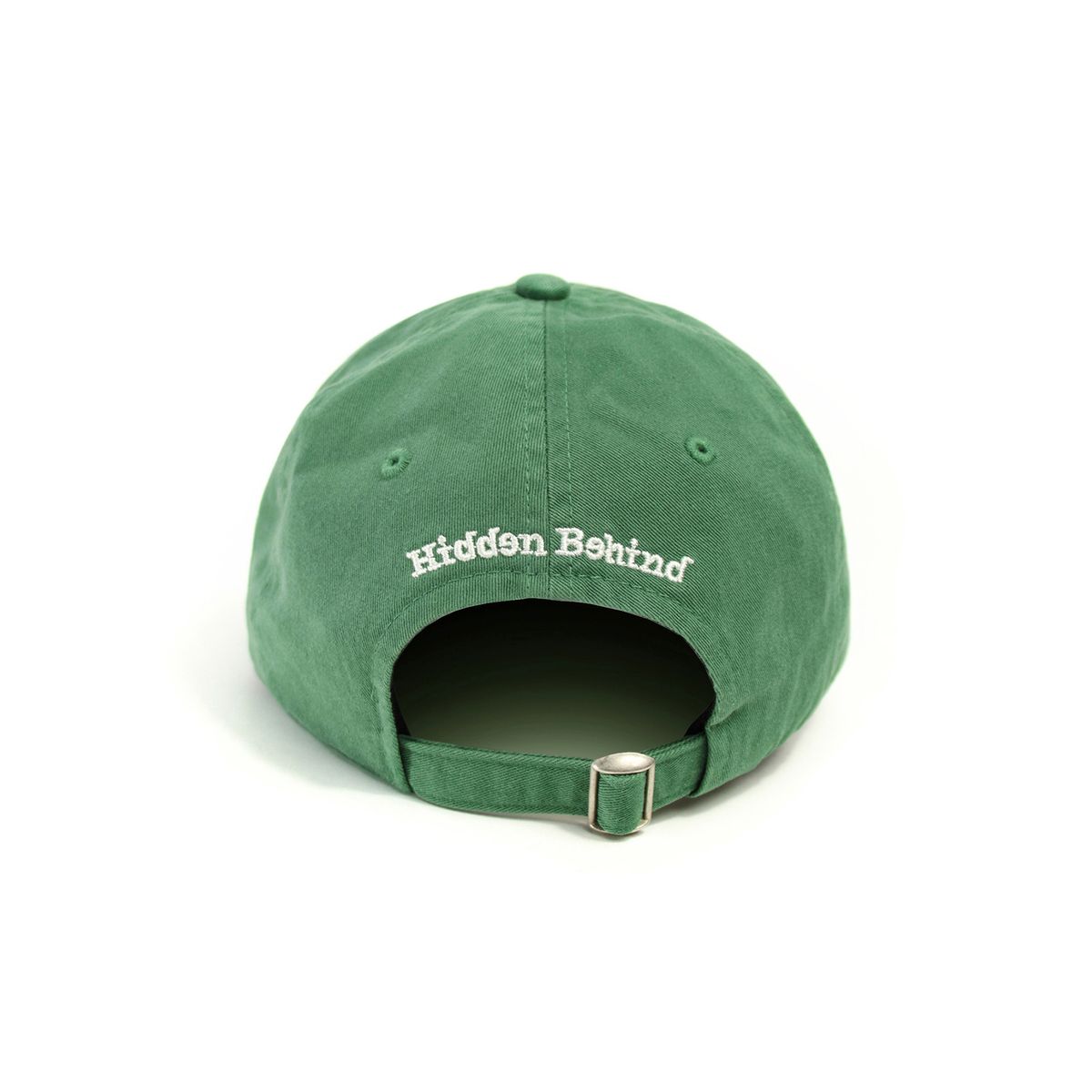 히든비하인드(HIDDEN BEHIND) hide 로고 볼캡(GREEN)