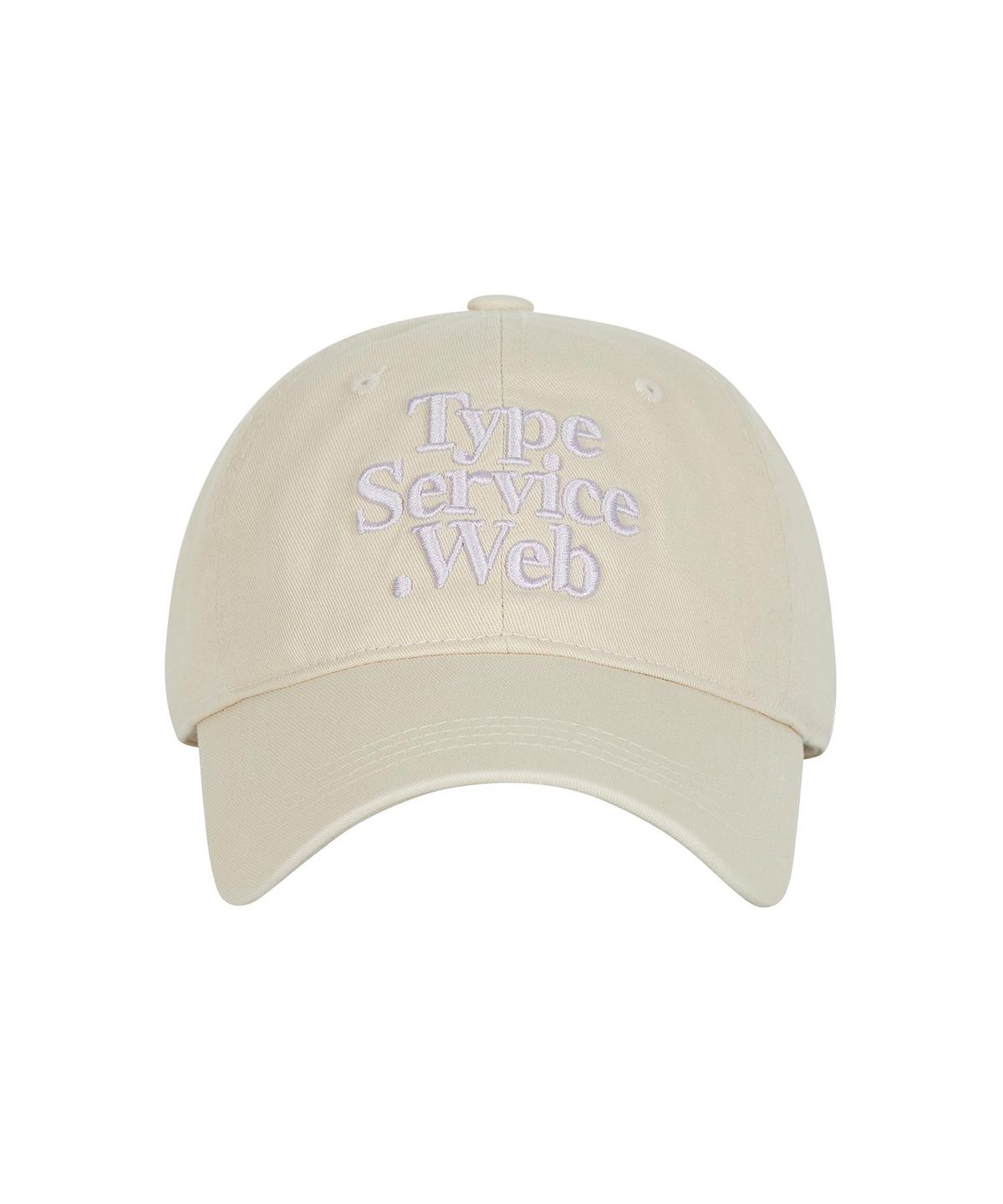 타입서비스(TYPESERVICE) Typeservice Web Cap [Light Beige]
