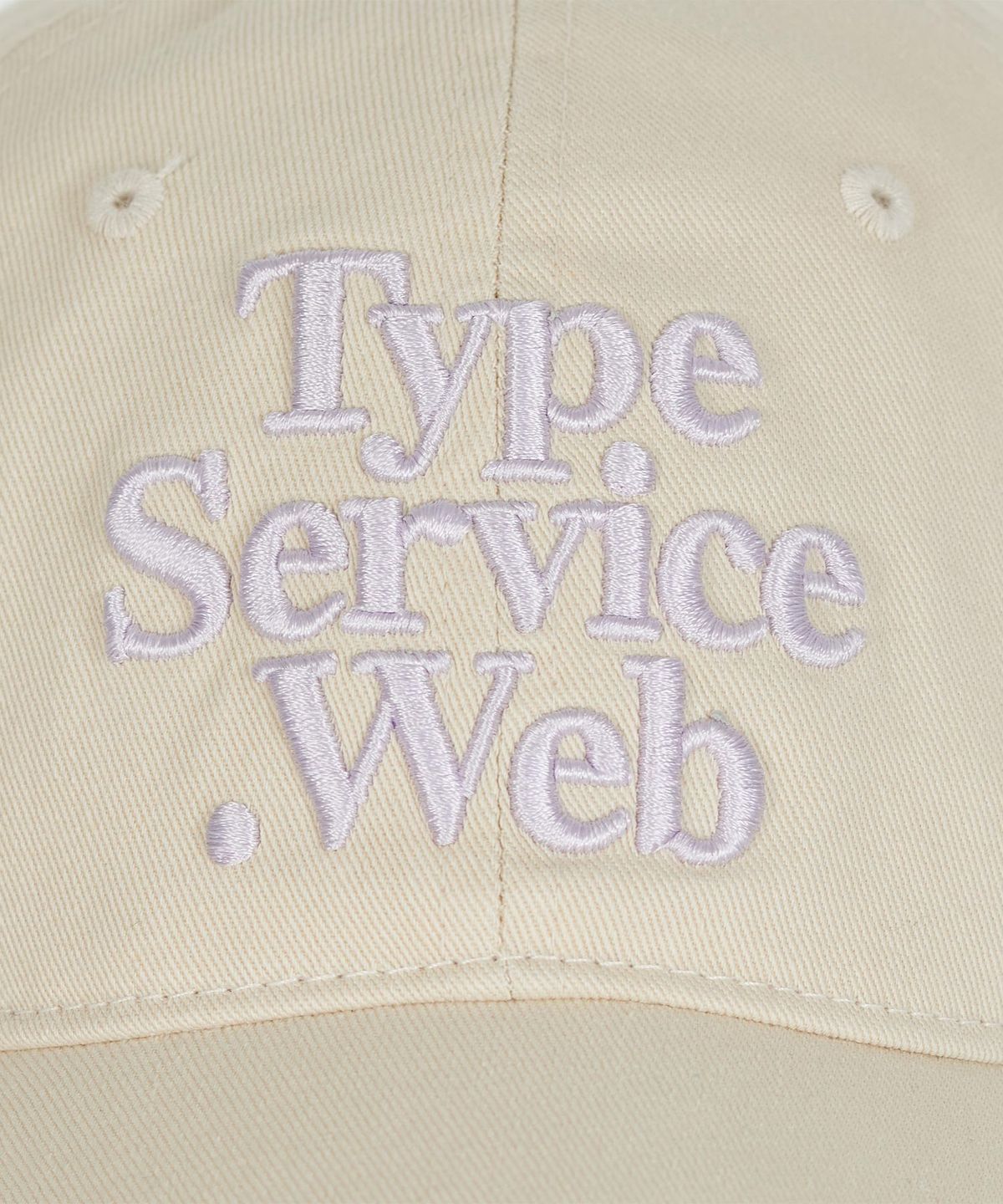 타입서비스(TYPESERVICE) Typeservice Web Cap [Light Beige]