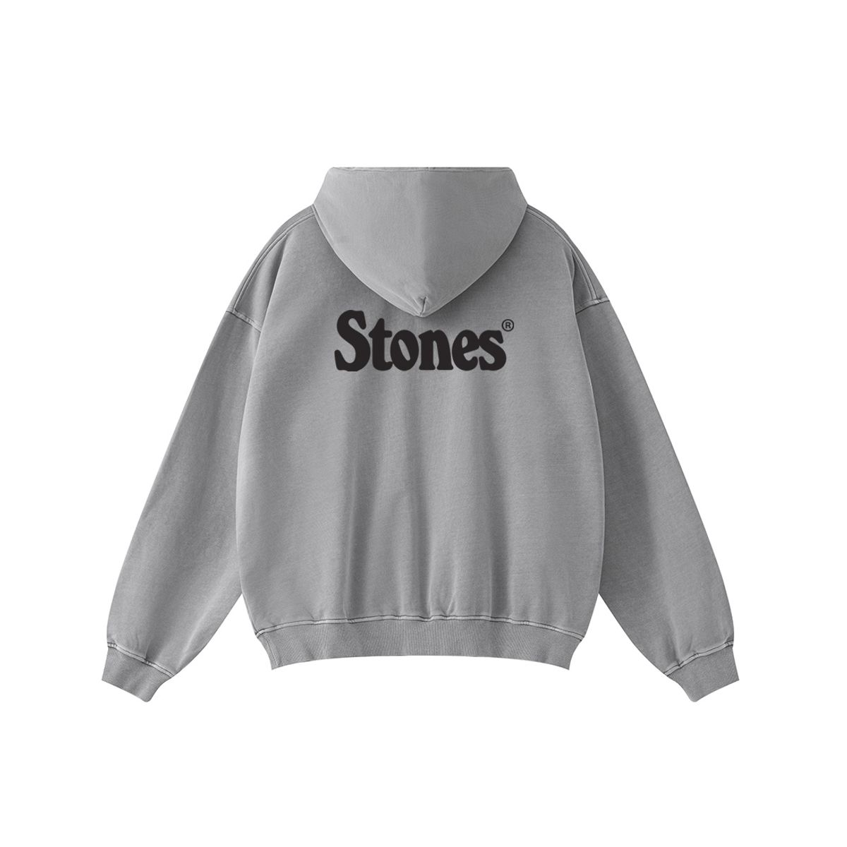 브라바도(BRAVADO) TRS Stones Hoodie Pigment GY (BRENT2168)