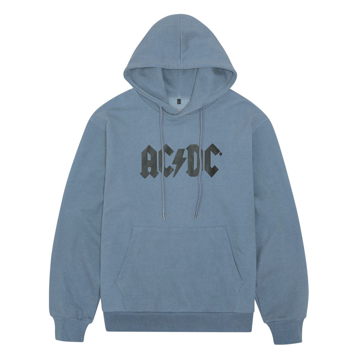 브라바도(BRAVADO) ACDC Logo Hoodie Pigment BL (BRENT2218)