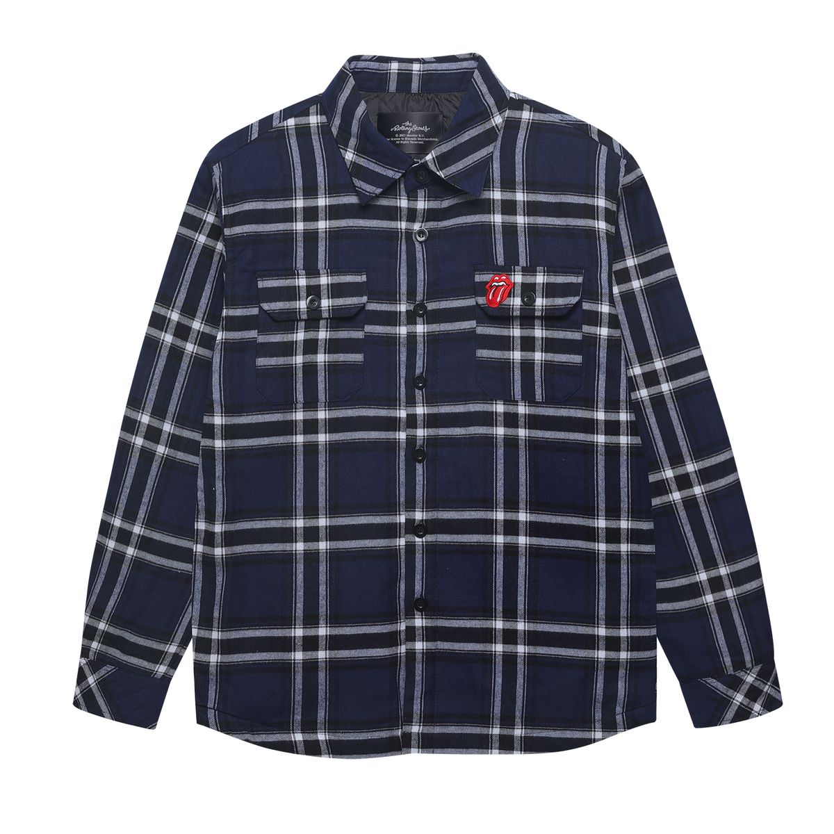 브라바도(BRAVADO) TRS Classic Tongue Plaid Jacket NA (BRENT2172)
