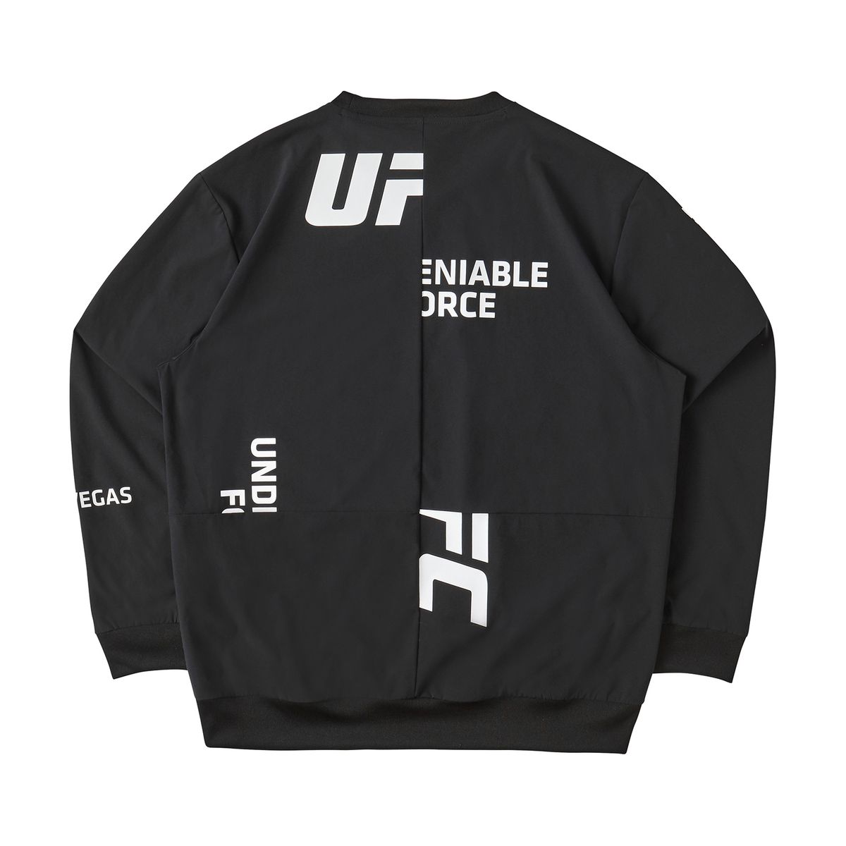 유에프씨 스포츠(UFC SPORT) UFC 레터링 풀오버 블랙 U1LST1101BK