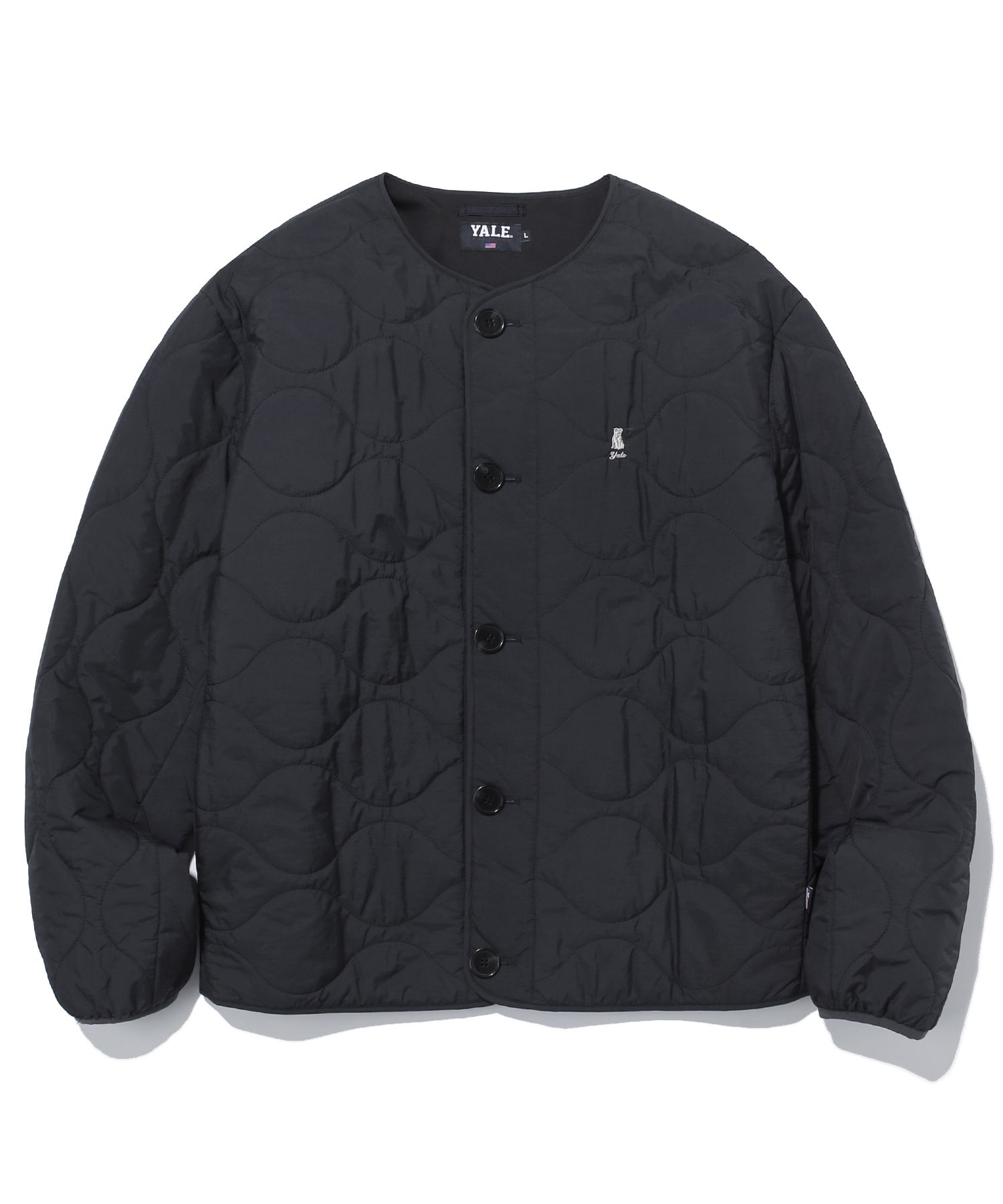 【YALE】 WARM+ UP QUILTING JACKET 8color /韓国 大人気 YALE】 WARM+ UP QUILTING JACKET 8color /韓国 大人気 YALE