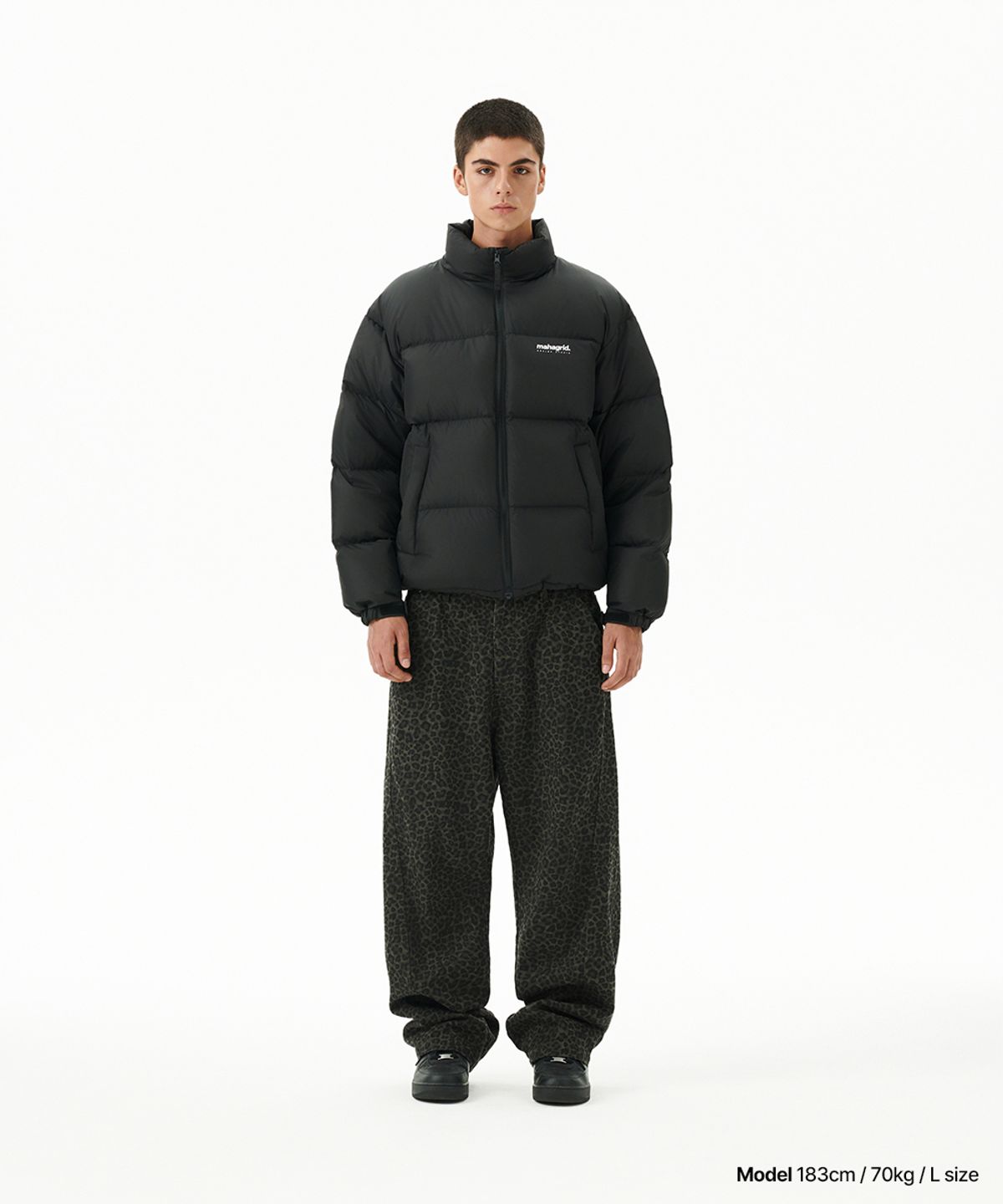 마하그리드(MAHAGRID) BASIC DUCKDOWN PARKA BLACK(MG2EWMB900A)