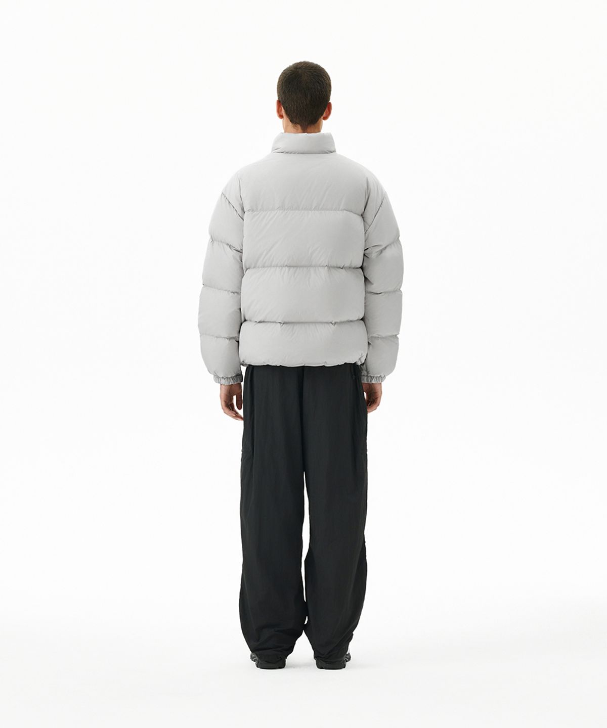 마하그리드(MAHAGRID) BASIC DUCKDOWN PARKA GREY(MG2EWMB900A)