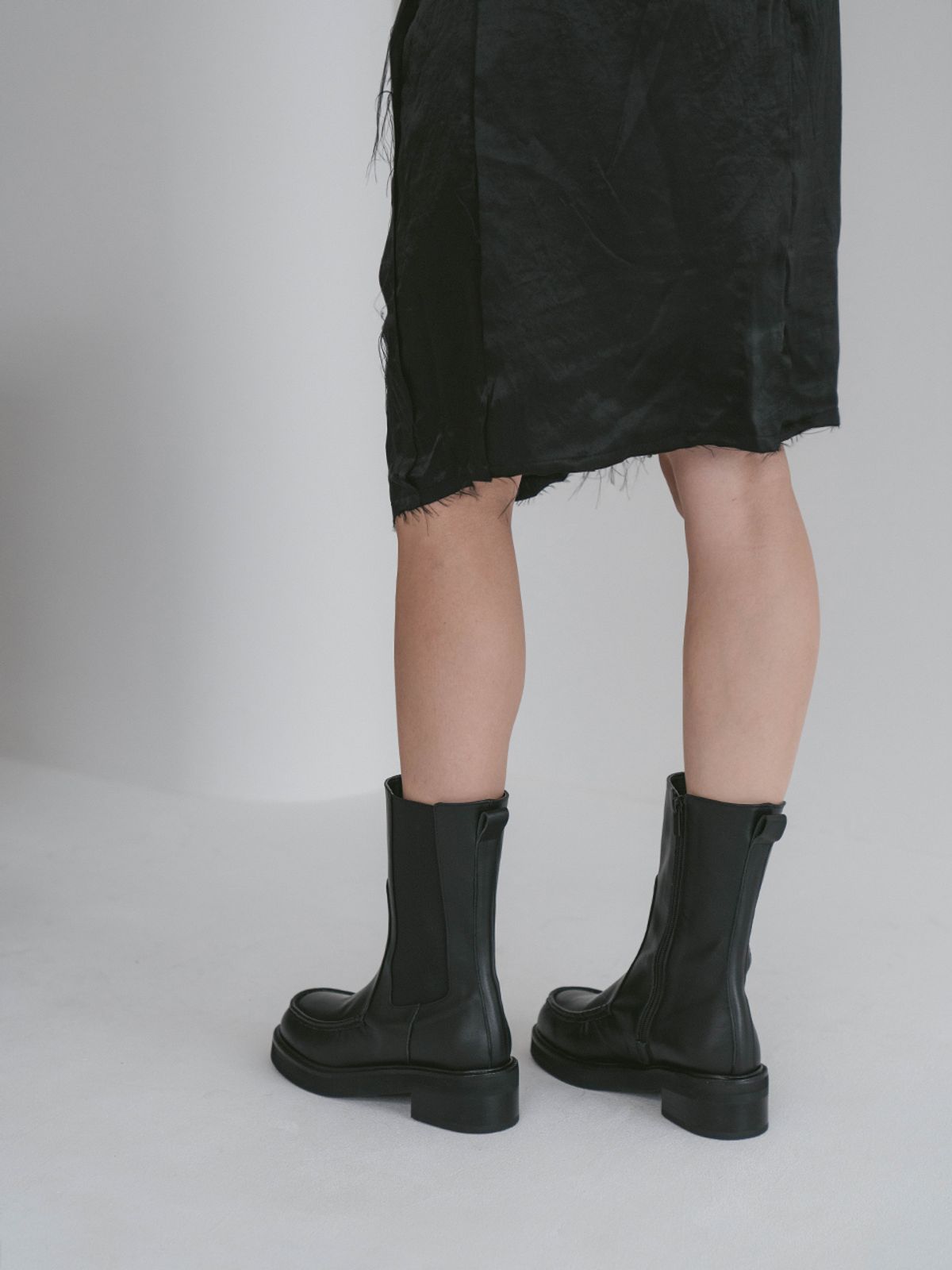 오아이 페인티드(OI PAINTED) Ankle Boots_Axel OSB143