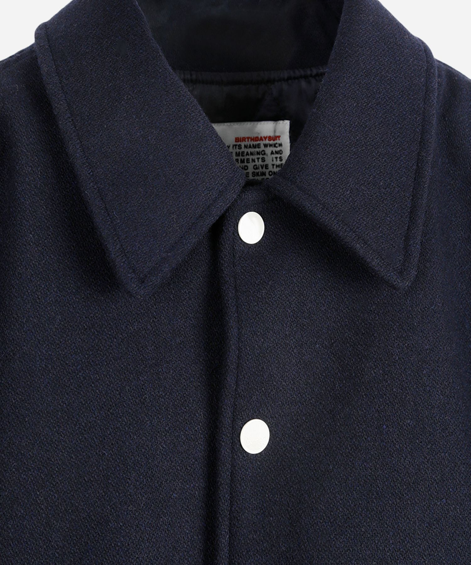 MUSINSA | BIRTHDAYSUIT STADIUM JACKET (NAVY)