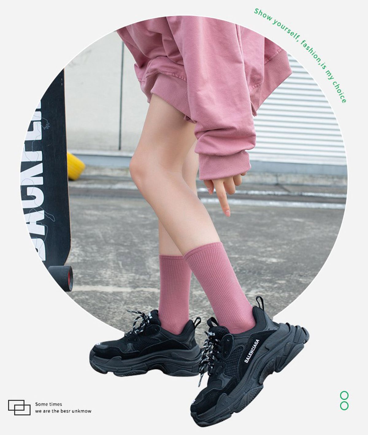 루베(LUWE) 여성용  무지 면양말  멀티컬러 13Set