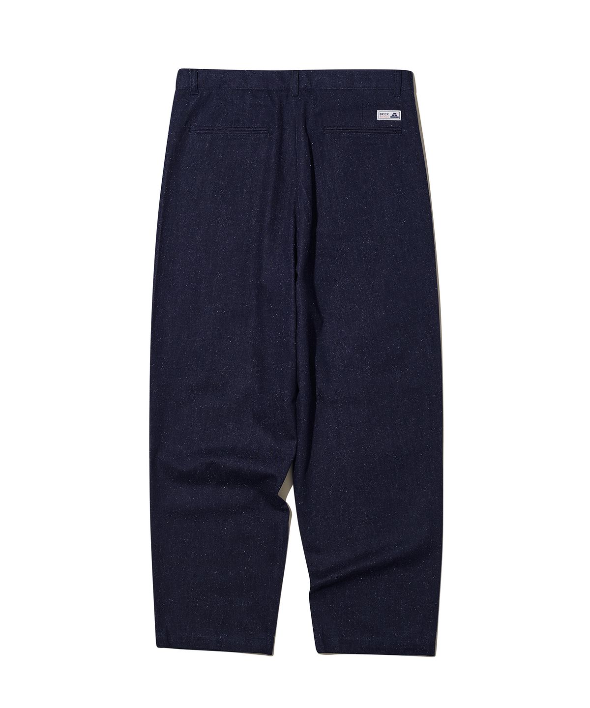 브릭(BRICK) WIDE NAP DENIM TROUSERS