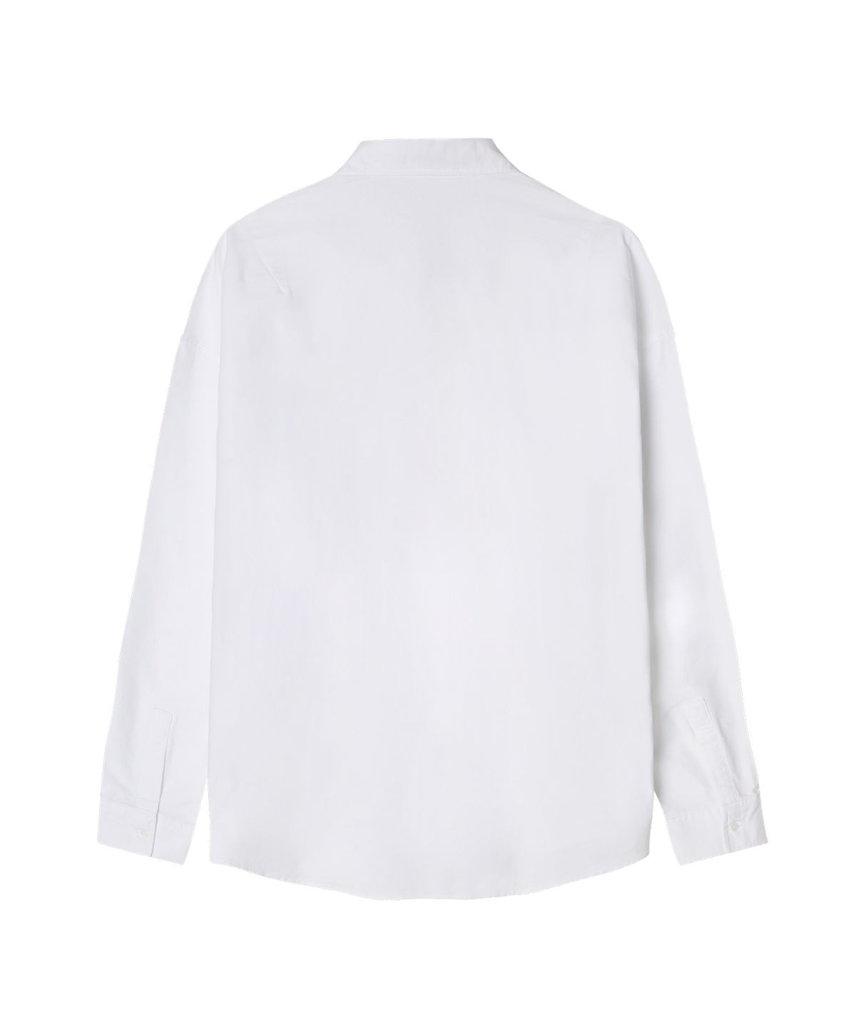 드로우핏(DRAW FIT) 오버핏 옥스퍼드 셔츠 [WHITE]