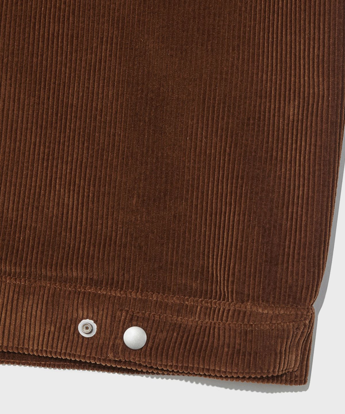 아워스코프(OURSCOPE) High Density Corduroy Jacket (Orange Brown)