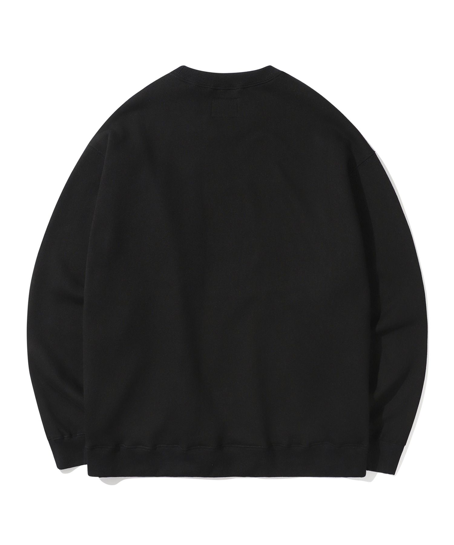 MUSINSA | RETRIEVER CLUB RETRIEVER FRIENDS CREWNECK [BLACK]