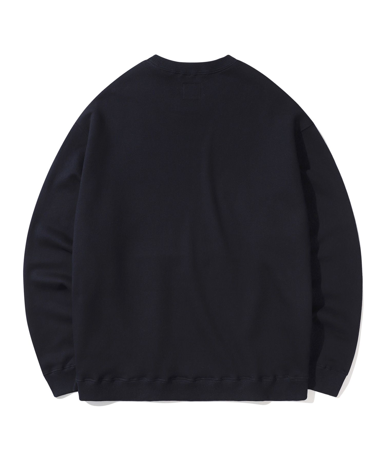 MUSINSA | RETRIEVER CLUB RETRIEVER FRIENDS CREWNECK [NAVY]