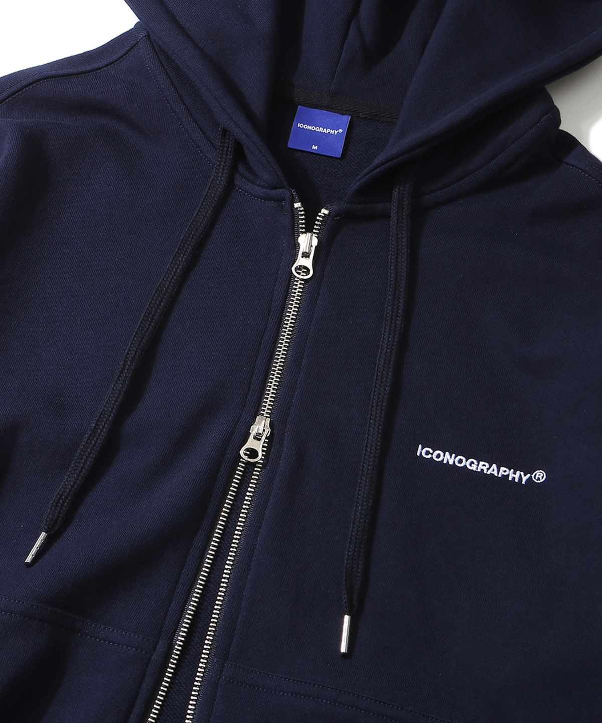 아이코노그라피(ICONOGRAPHY) [SET] Hoodie 2way Zip-up & Training jogger NA
