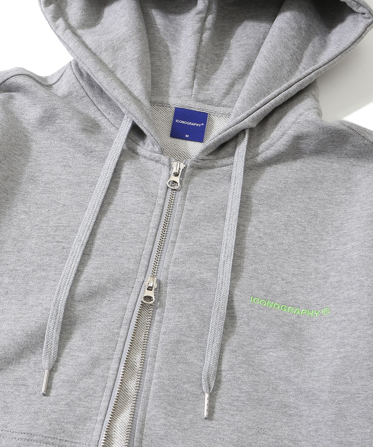 아이코노그라피(ICONOGRAPHY) [SET] Hoodie 2way Zip-up & Training jogger GR