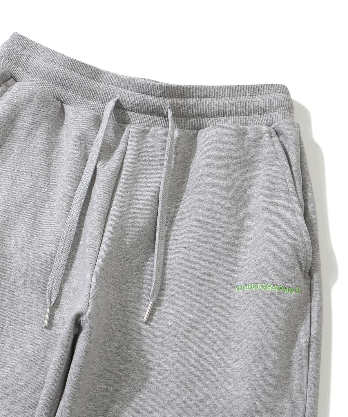 아이코노그라피(ICONOGRAPHY) [SET] Hoodie 2way Zip-up & Training jogger GR