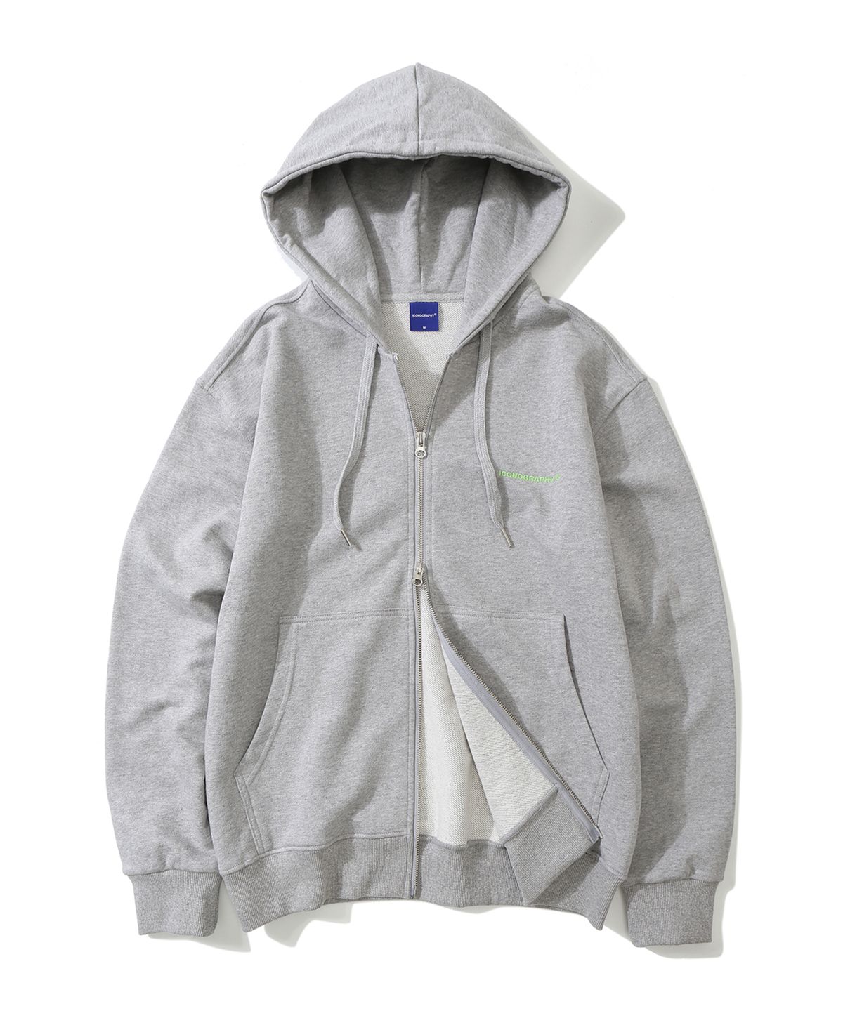 아이코노그라피(ICONOGRAPHY) [SET] Hoodie 2way Zip-up & Training jogger GR