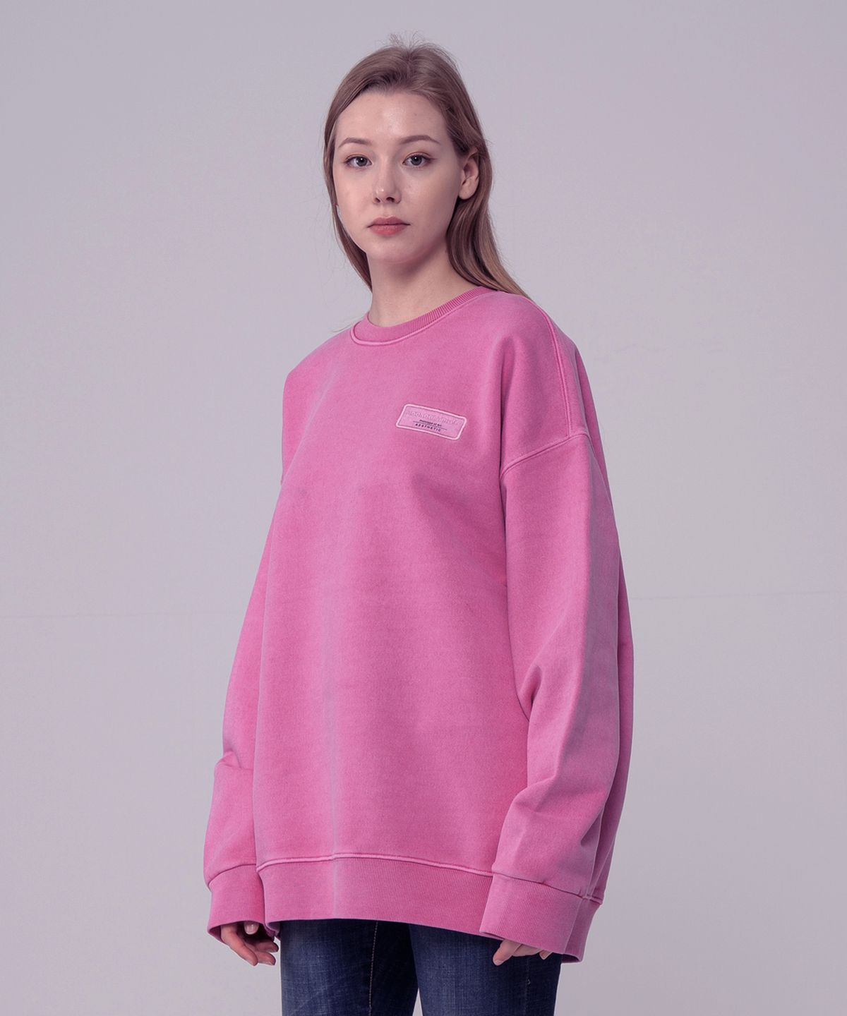 아이코노그라피(ICONOGRAPHY) PIGMENT HEAVY COTTON  LABEL ART WINE