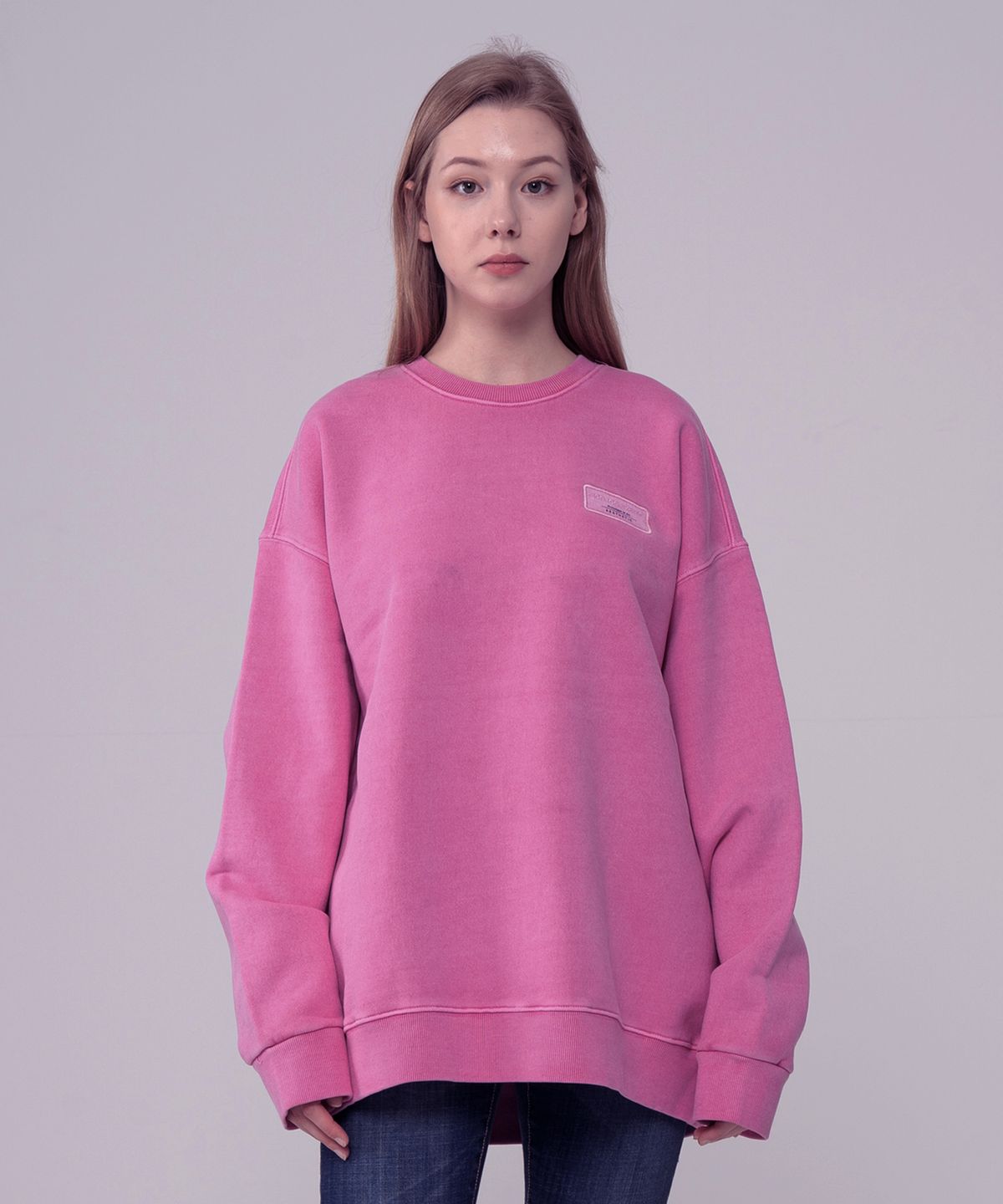 아이코노그라피(ICONOGRAPHY) PIGMENT HEAVY COTTON  LABEL ART WINE