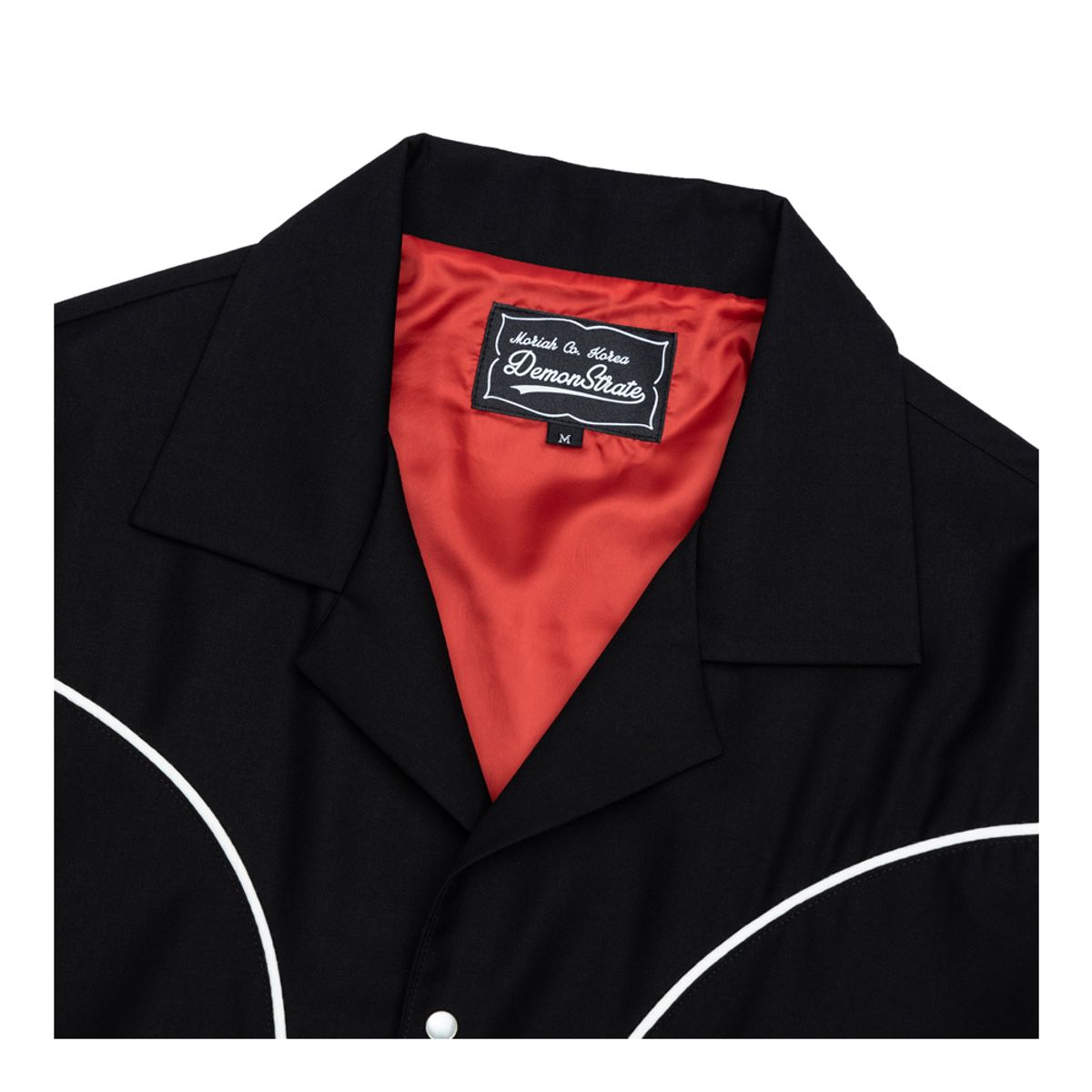 데몬스트레이트(DEMONSTRATE) DEMONSTRATE WESTERN JACKET