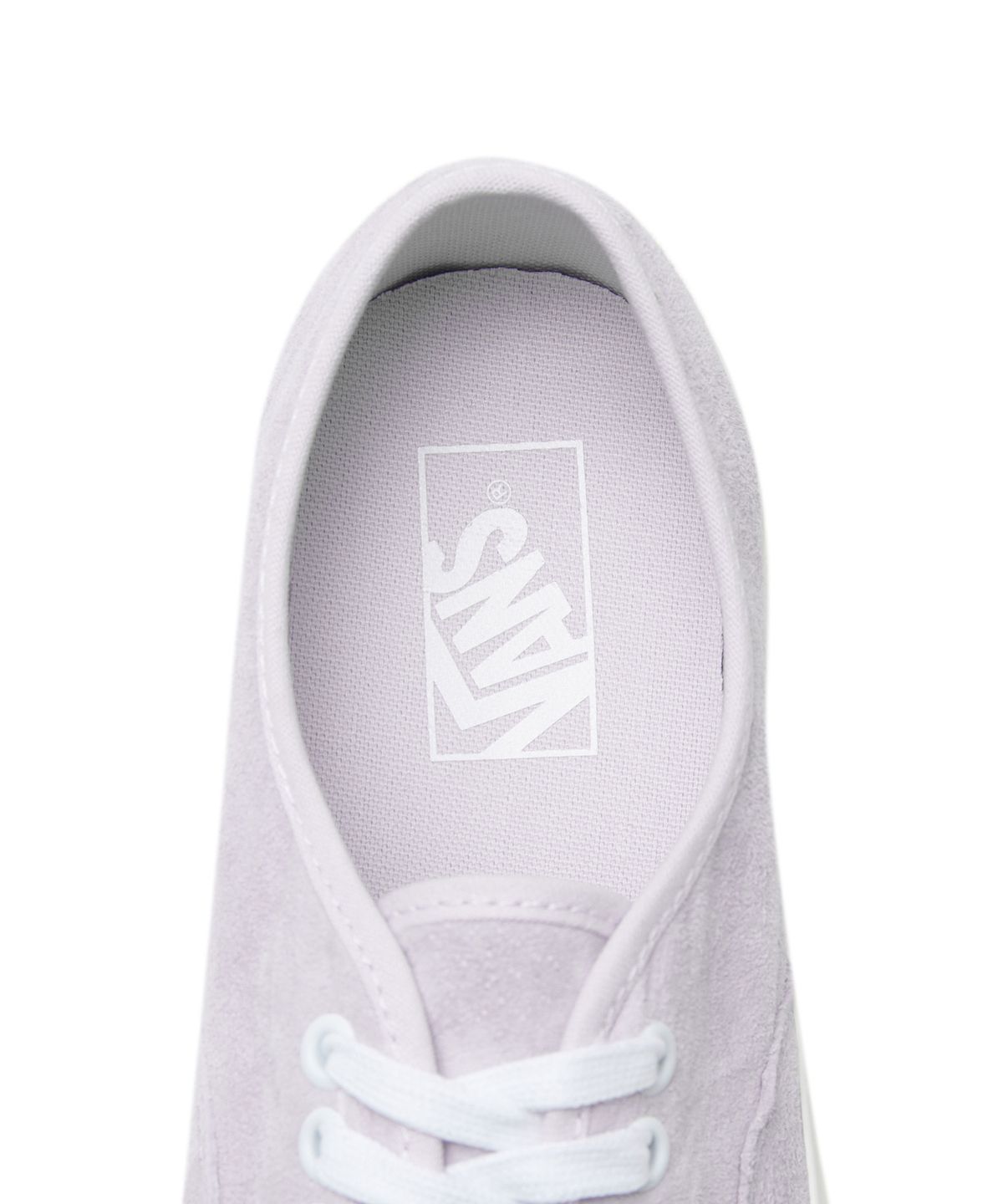 반스(VANS) 어센틱 - (피그 스웨이드) 오키드 아이스:스노우 화이트 / VN0A5HZS9G41