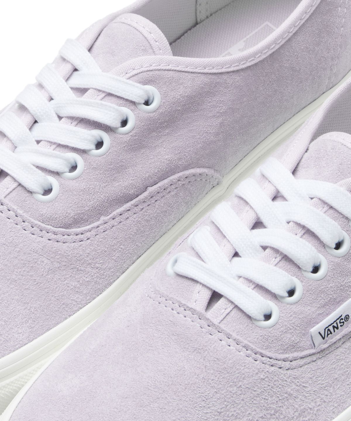 반스(VANS) 어센틱 - (피그 스웨이드) 오키드 아이스:스노우 화이트 / VN0A5HZS9G41