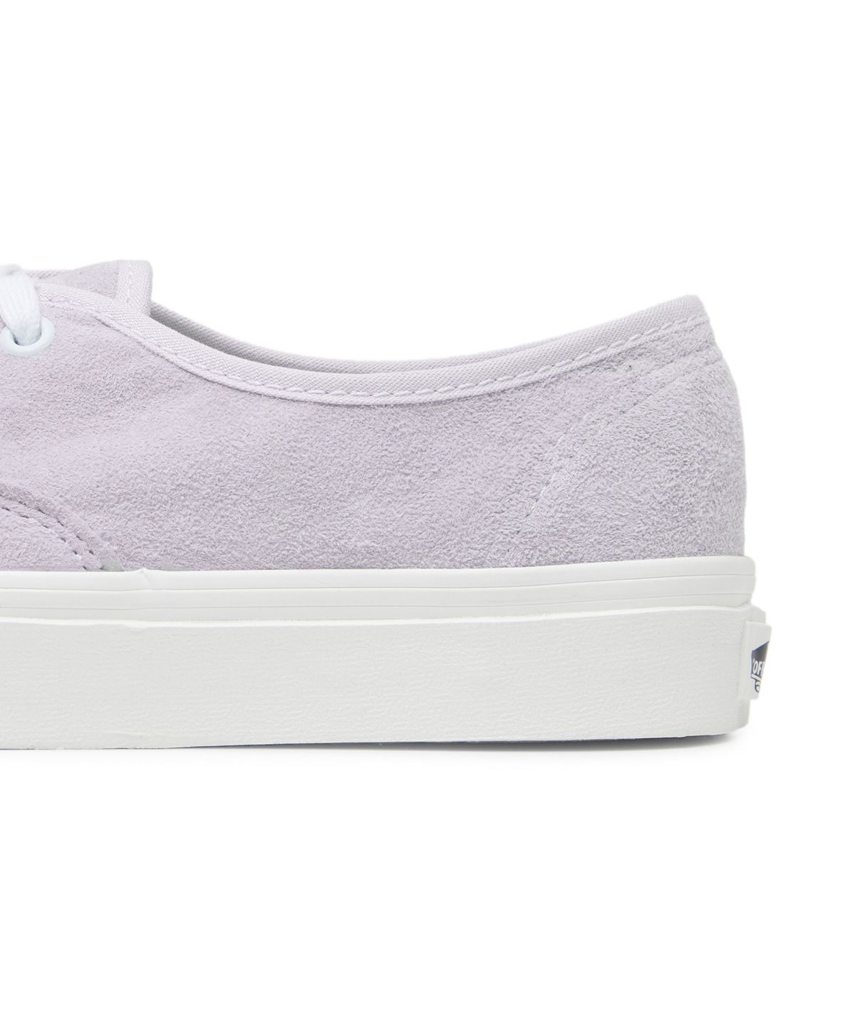 반스(VANS) 어센틱 - (피그 스웨이드) 오키드 아이스:스노우 화이트 / VN0A5HZS9G41