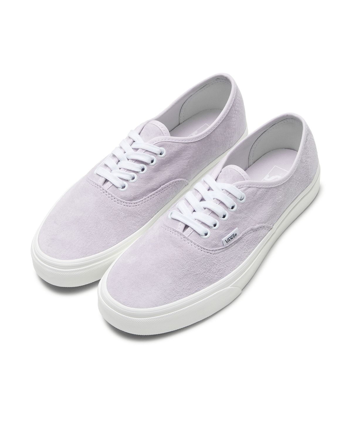 반스(VANS) 어센틱 - (피그 스웨이드) 오키드 아이스:스노우 화이트 / VN0A5HZS9G41