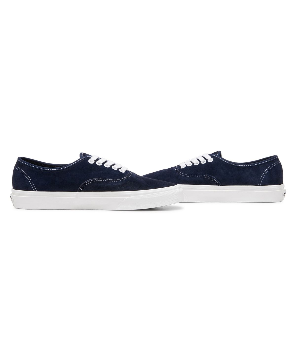 반스(VANS) 어센틱 - (피그 스웨이드) 파리지엥 나이트:스노우 화이트 / VN0A5HZS9G51