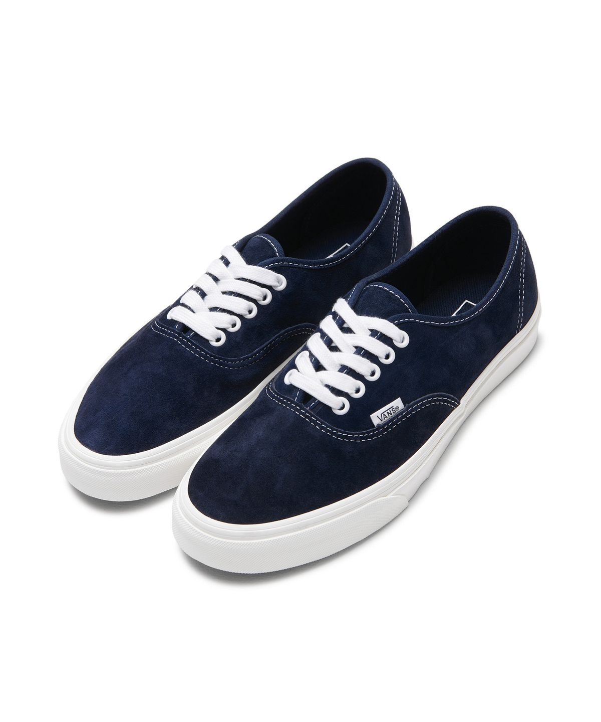 반스(VANS) 어센틱 - (피그 스웨이드) 파리지엥 나이트:스노우 화이트 / VN0A5HZS9G51