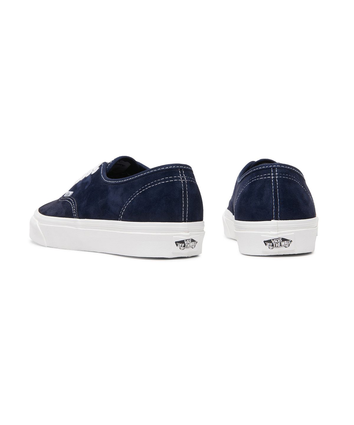 반스(VANS) 어센틱 - (피그 스웨이드) 파리지엥 나이트:스노우 화이트 / VN0A5HZS9G51