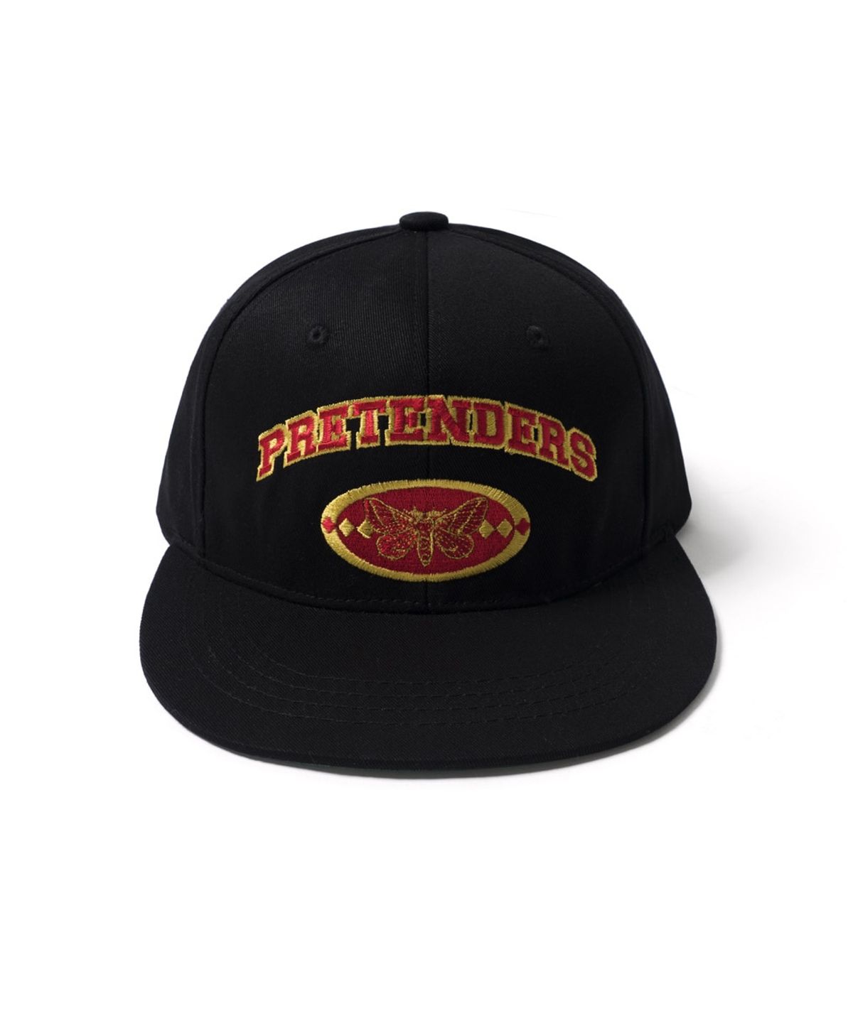 아임낫어휴먼비잉(I AM NOT A HUMAN BEING) PRETENDERS TEAM LOGO CAP - BLACK