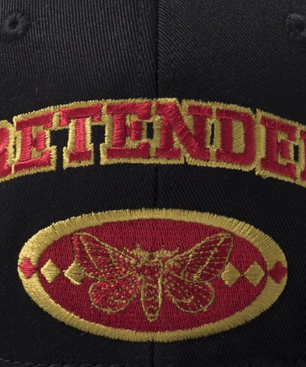 아임낫어휴먼비잉(I AM NOT A HUMAN BEING) PRETENDERS TEAM LOGO CAP - BLACK