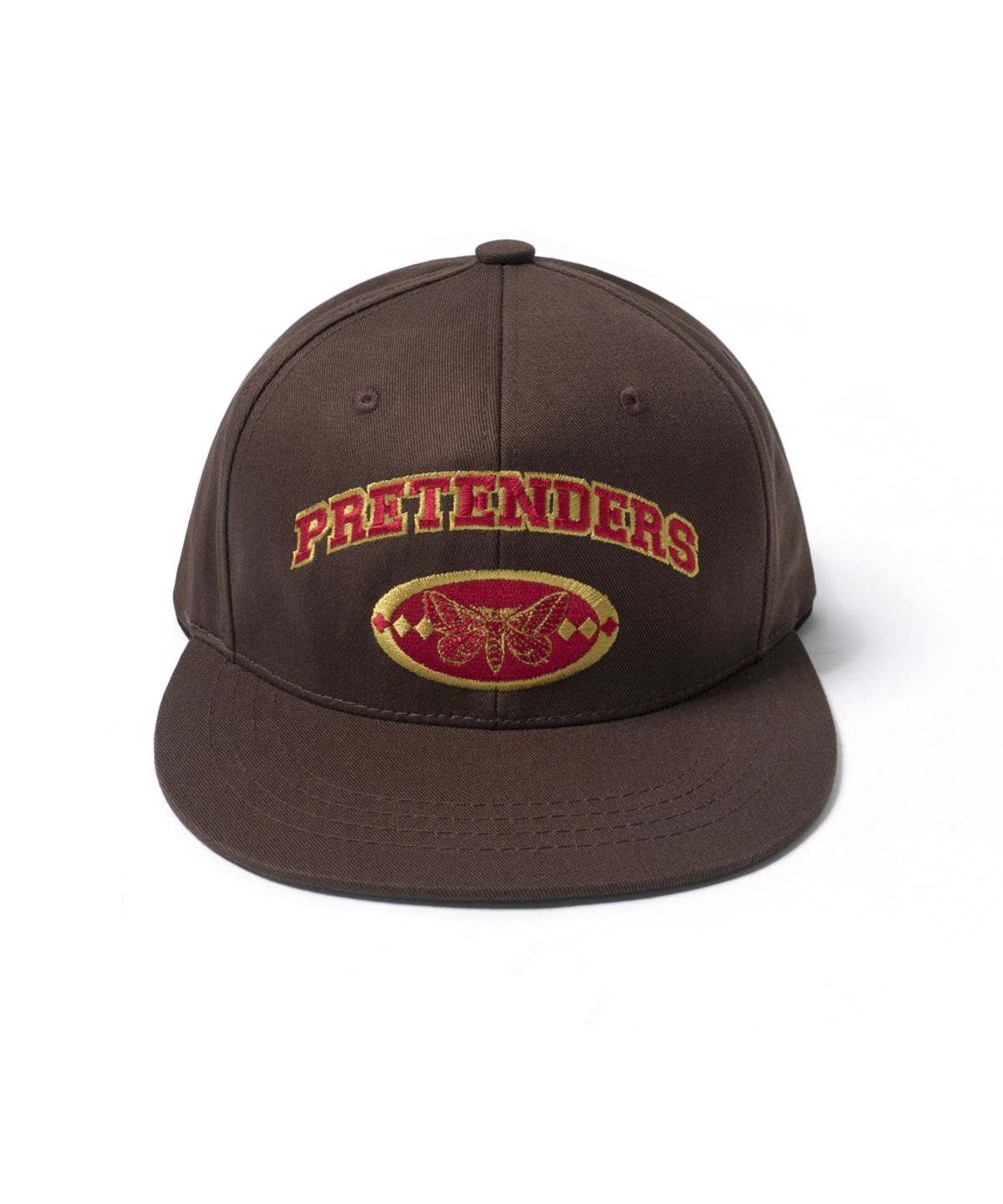 아임낫어휴먼비잉(I AM NOT A HUMAN BEING) PRETENDERS TEAM LOGO CAP - BROWN