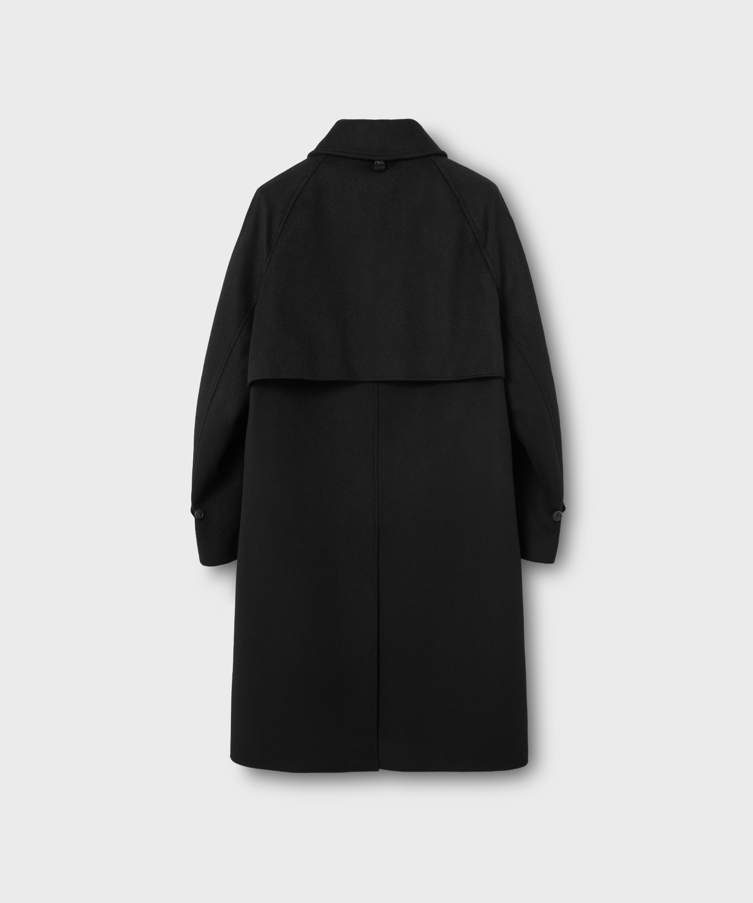 MUSINSA公式 | NONBLANK バルマカンコート_BLACK