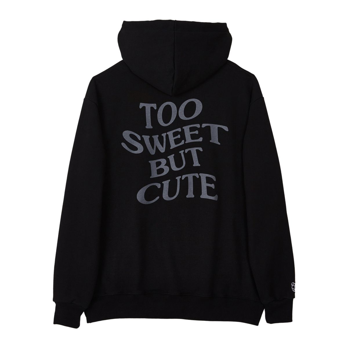 디스펑트(DYSFUNCT) TOO SWEET BUT CUTE HOODIE (BLACK/BLACK)