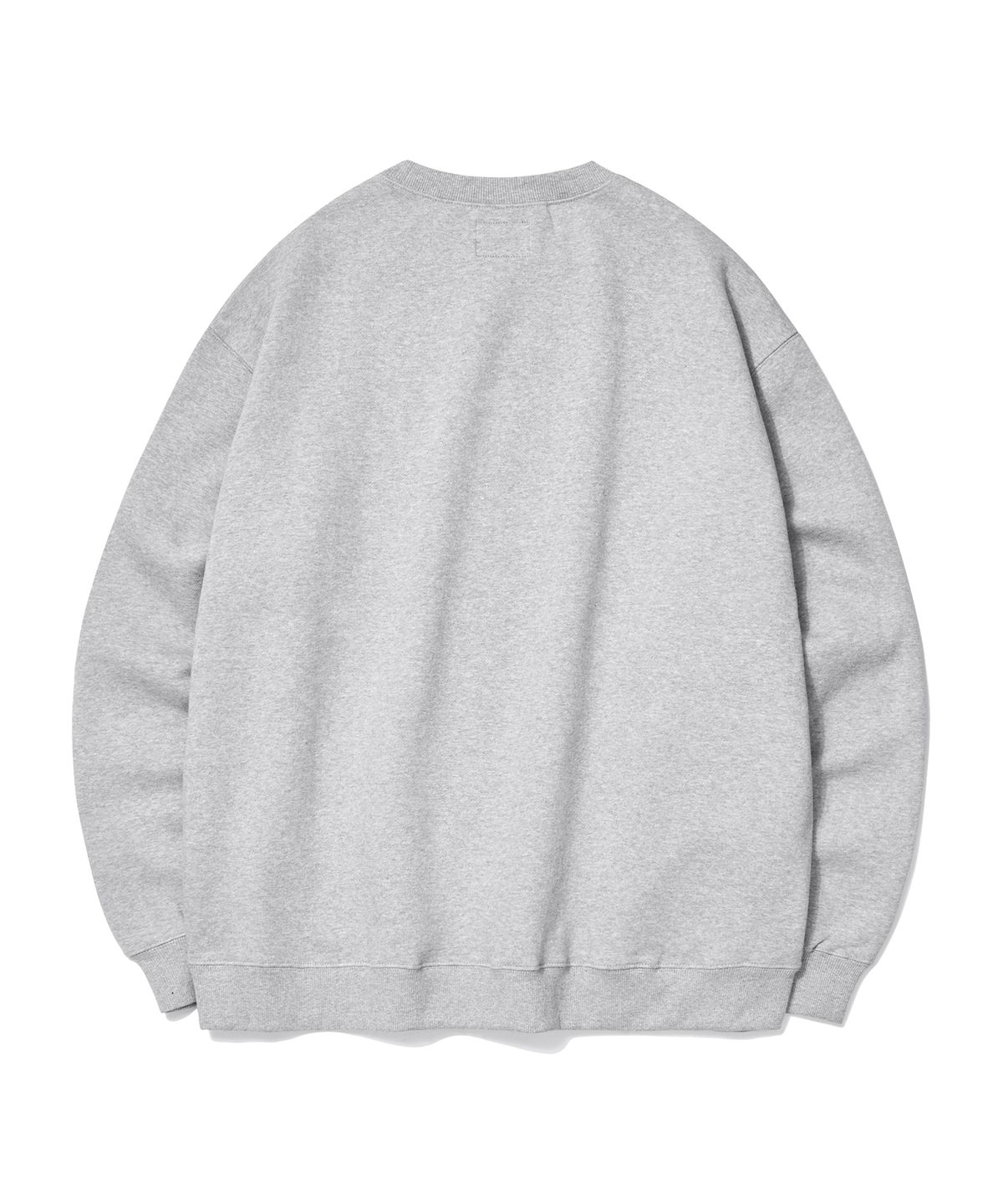 리트리버클럽(RETRIEVER CLUB) SMALL RETRIEVER CREWNECK [GRAY]