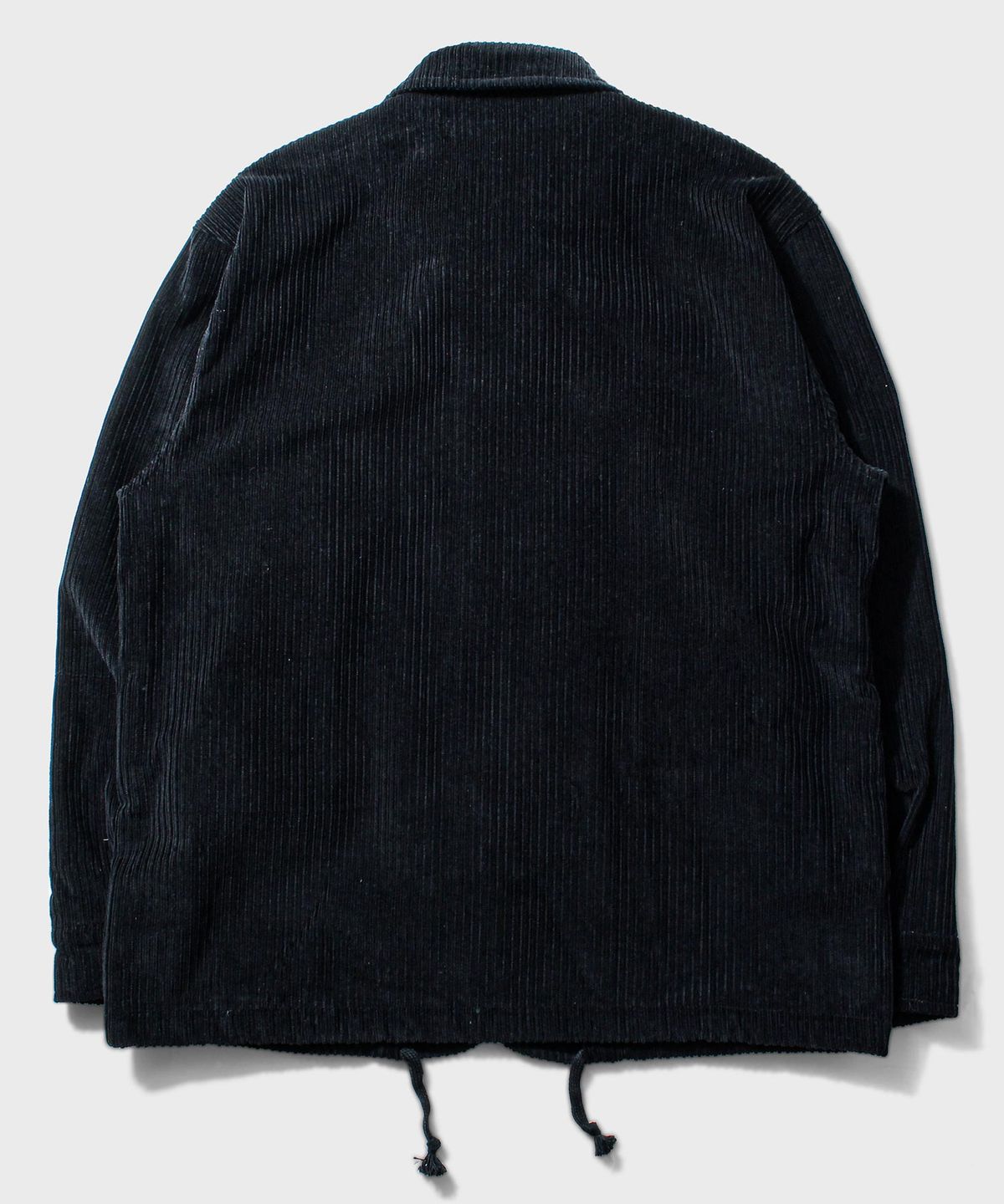 비디알(VDR) CORDUROY TOGGLE 4POCKET JACKET [Black Night]