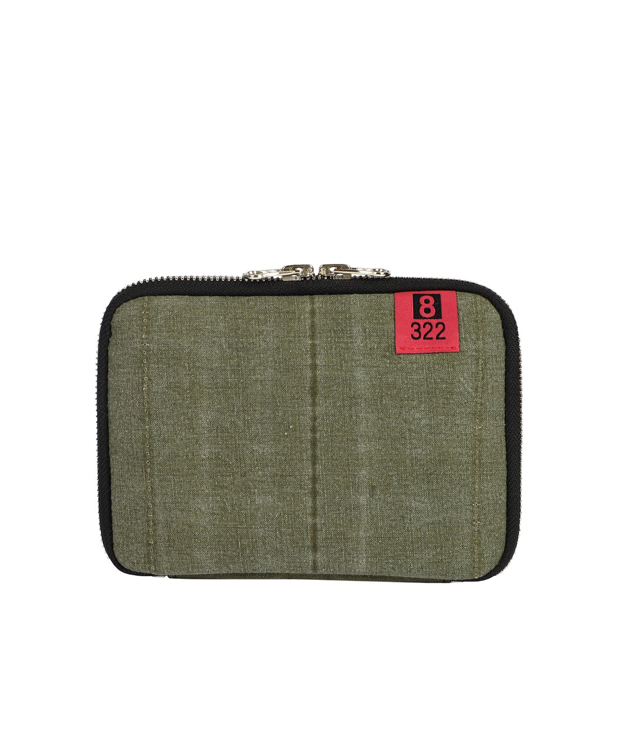 카네이테이(KANEITEI) SEI ZIP WALLET L (OLIVE DRAB) / UPCYCLED