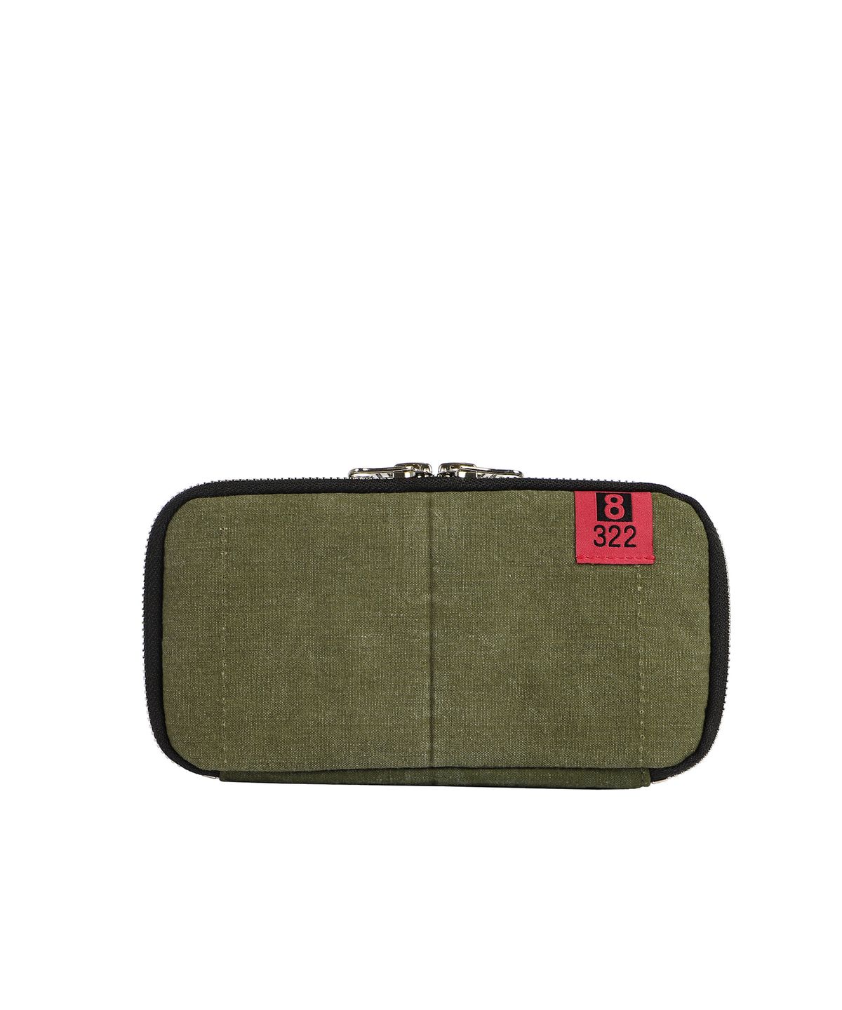 카네이테이(KANEITEI) SEI ZIP WALLET M (OLIVE DRAB) / UPCYCLED